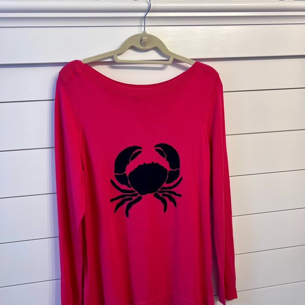 NWT TALBOTS CRAB SWEATER - Picture 3 of 11
